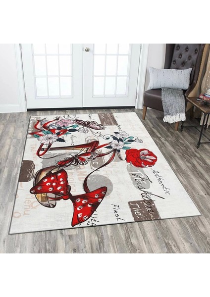 3D Baskılı Halı 286
