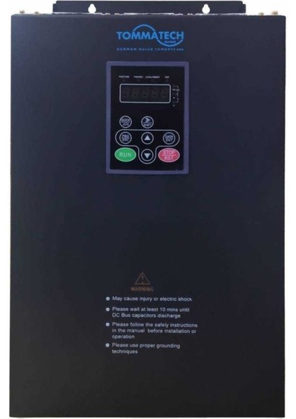 Tommatech 90 Kw 3 FAZ/380V Sulama Pompası Inverteri Invertörü
