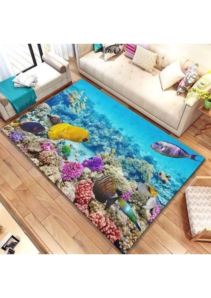 3D Baskılı Halı 366