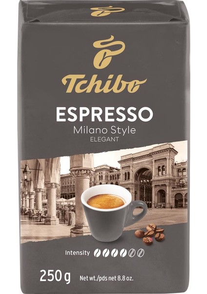 Espresso Milano Style Öğütülmüş Kahve 250G