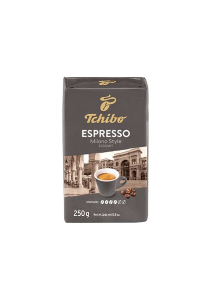 Espresso Milano Style Öğütülmüş Kahve 250G