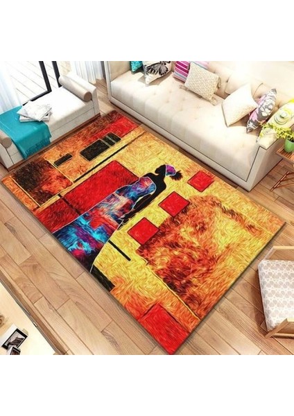 3D Baskılı Halı 414