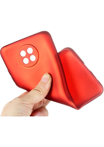 - Xiaomi Redmi Note 9 5G - Kılıf Mat Soft Premier Silikon Kapak - Saks Mavi - T16063 modelleri