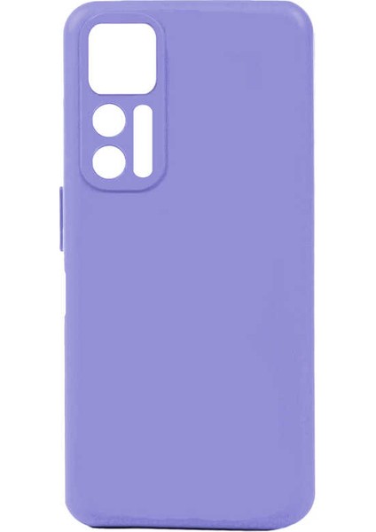 - TCL 30 Plus - Kılıf Mat Soft Esnek Biye Silikon - Lacivert - T24402