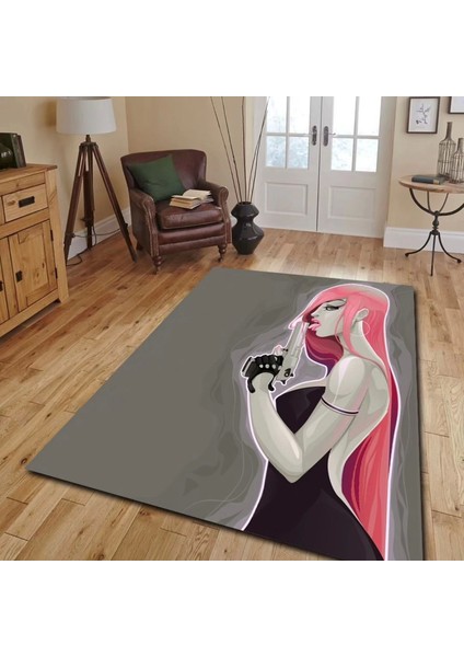 3D Baskılı Halı 157