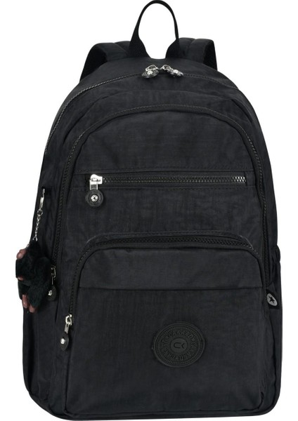 Kırınkıl sırt çantası 115-0 SİYAH