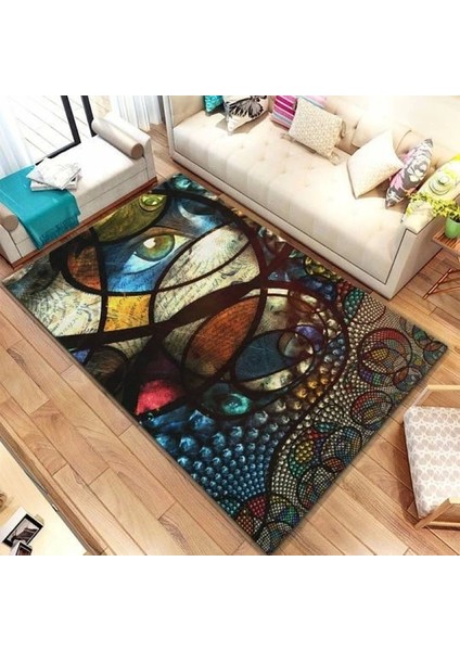 3D Baskılı Halı 329
