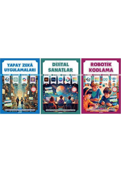 Ortaokul Öğrencileri Yapay Zeka Uygulamaları +Dijital Sanatlar + Robotik Kodlama