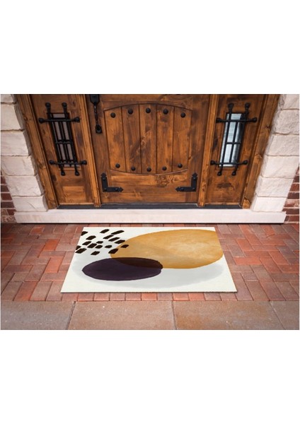 3D Baskı Özel Tasarım Geometrik Dış Mekan Paspas 285