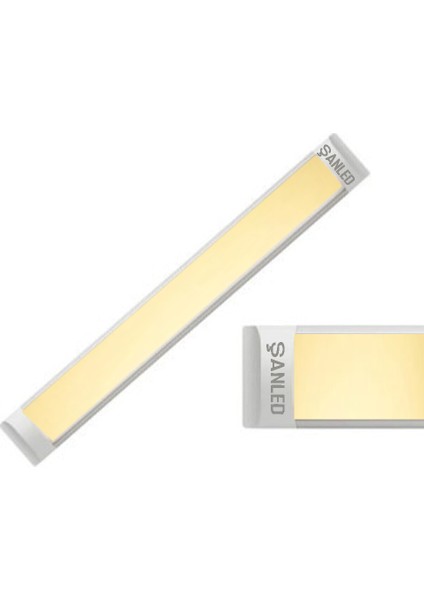 Cfr 120 cm 40 Watt Yatay LED Bant Armatür-Trafolu Beyaz Işık-1 Adettir