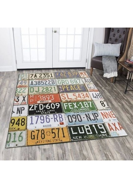 3D Baskılı Halı 378