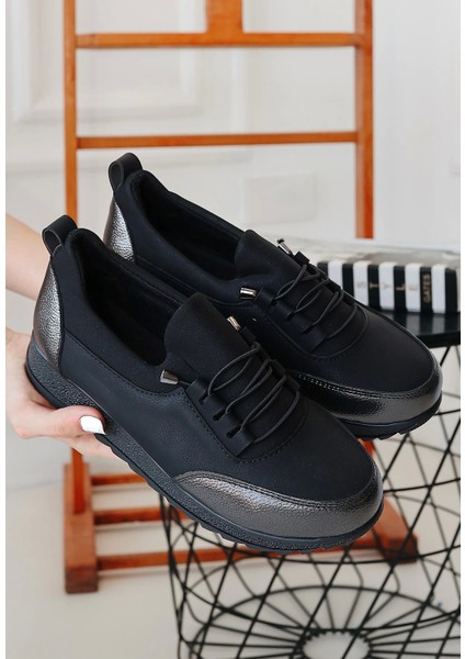 Oles Platin Cilt Babet Ayakkabı modelleri