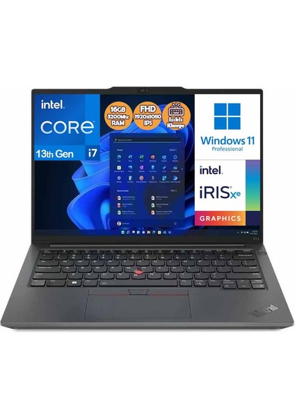 Thinkpad E14 G5 21JK005CTX I7-1355U 16GB 512GB W11P 14''