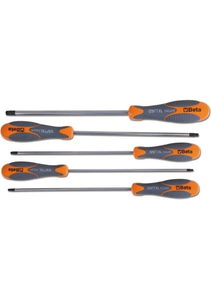Uzun Torx Tornavida Takım 1297TX/L-S5