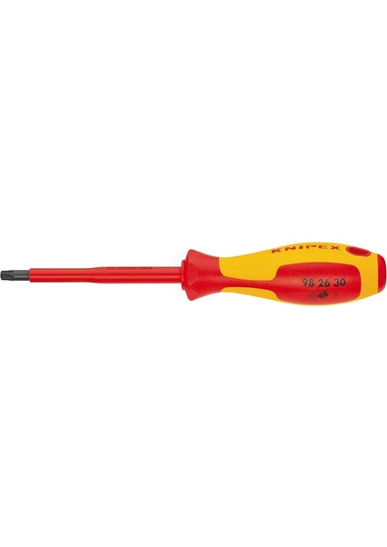 98 26 30 Torx Uçlu Tornavida TX30X100 mm - KNI982630