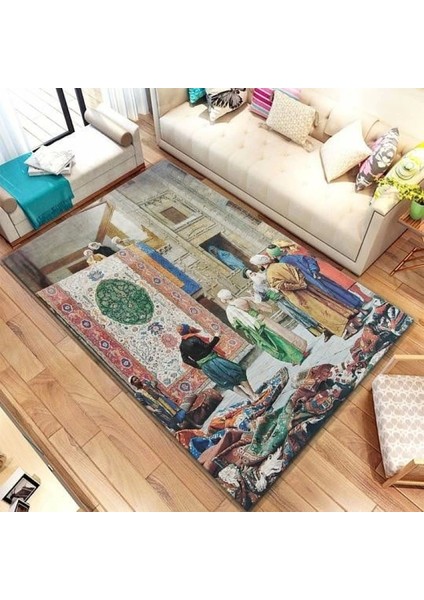 3D Baskılı Halı 382