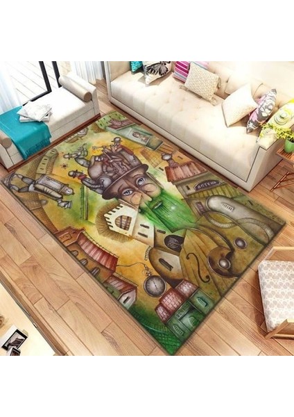 3D Baskılı Halı 383