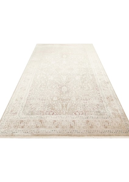 Babil Bbl 02 Beige Eskitme Desenli Salon Halısı