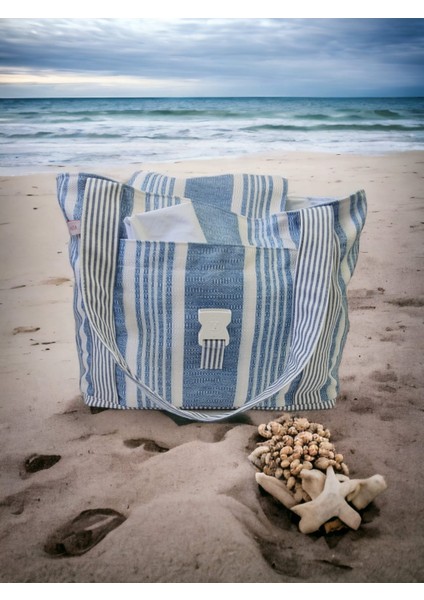 Kadın Kapaklı Plaj Çantası / Tatil Çantası / Omuz Çantası modelleri