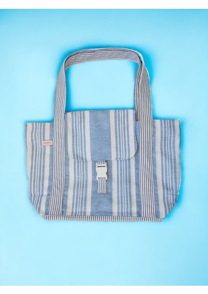 Kadın Kapaklı Plaj Çantası / Tatil Çantası / Omuz Çantası indirimleri