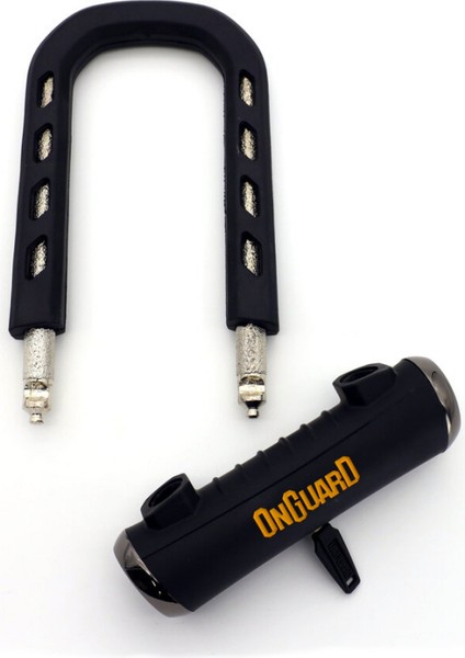 Onguard Rocksolid 8590 Kesilmez Bisiklet Motosiklet U-Kilit