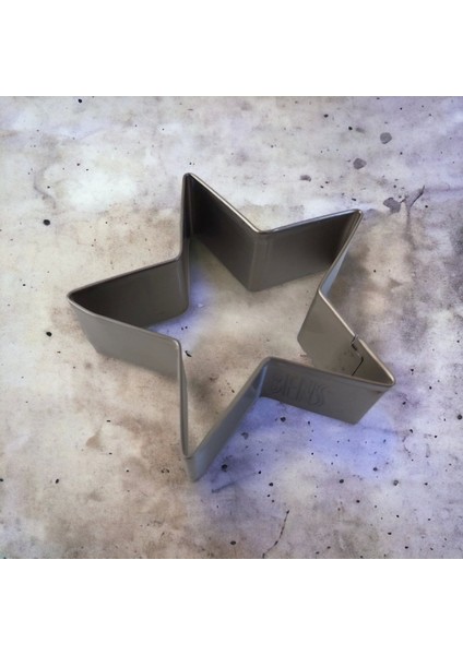 Metal Kurabiye Kopatı - Yıldız