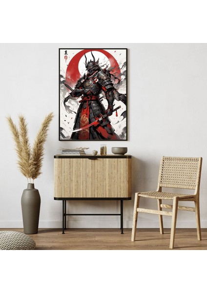 Samuray Krallıkta Devrim 60X90 8684660336376 Pvc Çerçevesiz Tablo