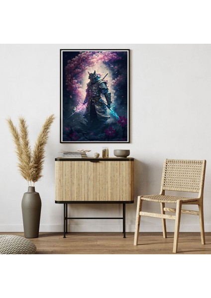 Samuray Focus 60X90 8684660336802 Pvc Çerçevesiz Tablo