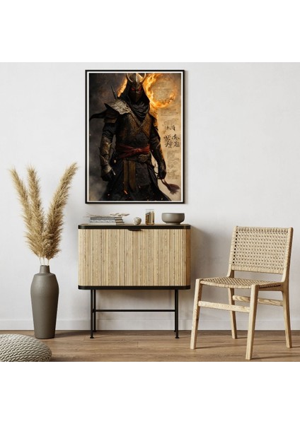 Samuray Envoy 48X90 8684660336833 Pvc Çerçevesiz Tablo