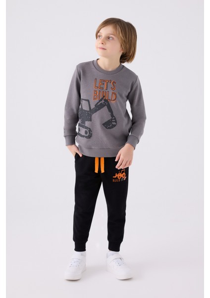 3425 Erkek Çocuk Pijama Takımı