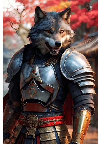 Noble Wolf 60X90 8684660336727 Pvc Çerçevesiz Tablo fiyatları