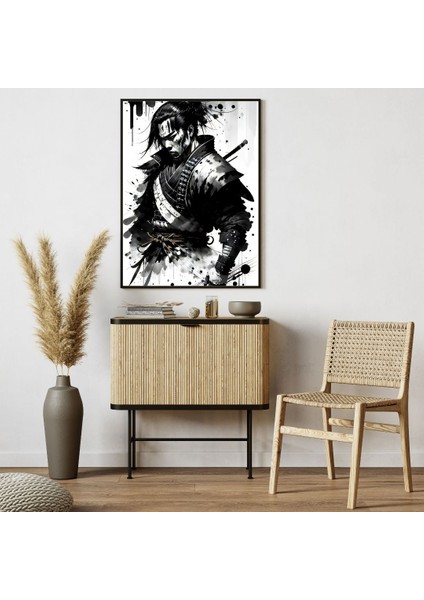 Samuray Nobılıty 55X90 8684660336598 Pvc Çerçevesiz Tablo