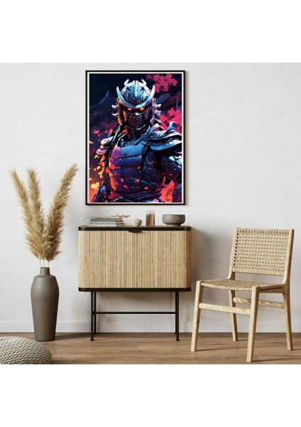 Samuray Huntıng Season 60X84 8684660336796 Pvc Çerçevesiz Tablo