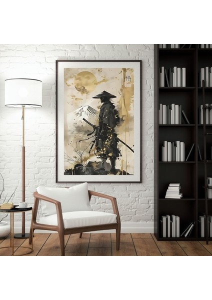 Samuray Once Over 60X82 8684660336925 Pvc Çerçevesiz Tablo
