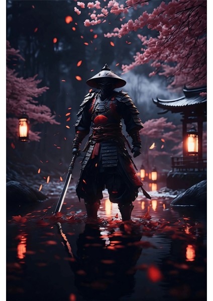 Samuray Hıdden Hero 60X90 8684660336826 Pvc Çerçevesiz Tablo fiyatları