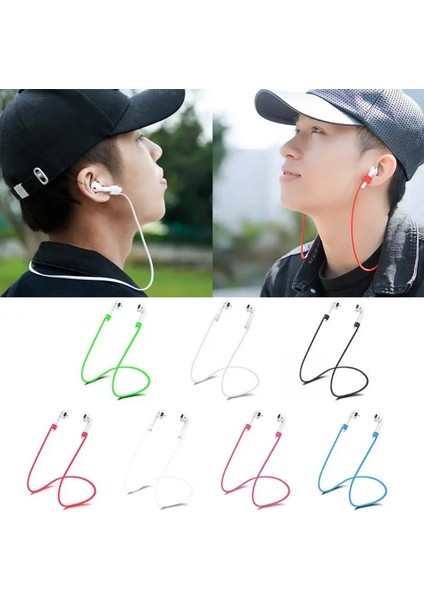 Airpods Uyumlu Boyun Askısı Mıknatıslı Silikon Kulaklık Kaybolması Önleyici modelleri