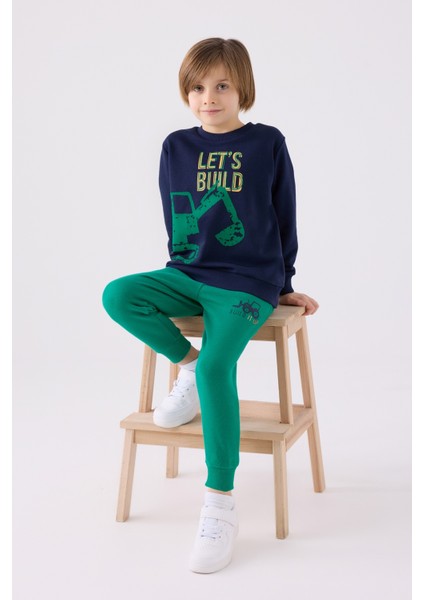 3425 Erkek Çocuk Pijama Takımı