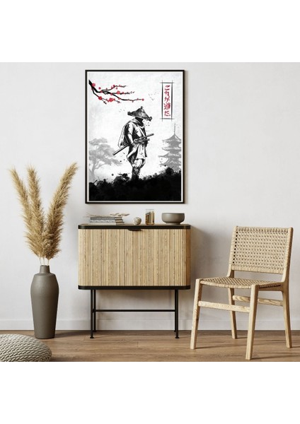 Samuray All Or Nothıng 60X84 8684660336772 Pvc Çerçevesiz Tablo