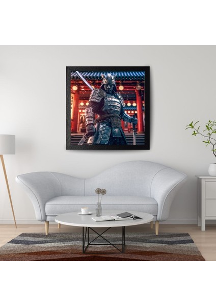Samuray Son Müdafa 60X60 8684660336413 Pvc Çerçevesiz Tablo
