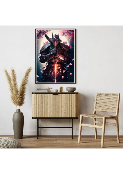 Samuray Oath Of Vengeance 60X85 8684660336734 Pvc Çerçevesiz Tablo