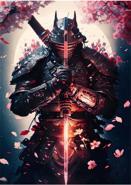 Samuray Oath Of Vengeance 60X85 8684660336734 Pvc Çerçevesiz Tablo fiyatları
