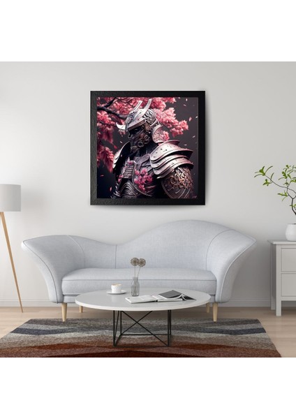 Samuray Defolıatıon 60X60 8684660336840 Çerçevesiz Tasarım