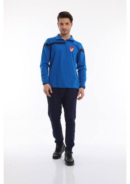 K18 Mavi Antrenman Eşofman Takımı K0102 3xl