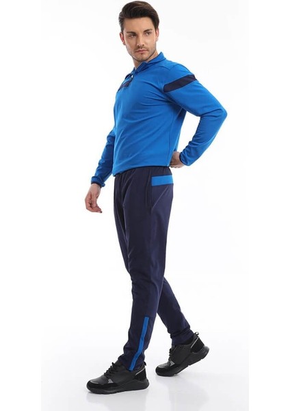 K18 Mavi Antrenman Eşofman Takımı K0102 3xl