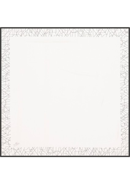 Polyester Tivil Eşarp 8157795-912