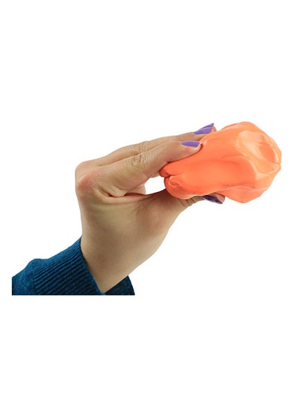 Val-U-Putty El Egzersiz Macunu - Turuncu (Yumuşak) - 3 Oz: