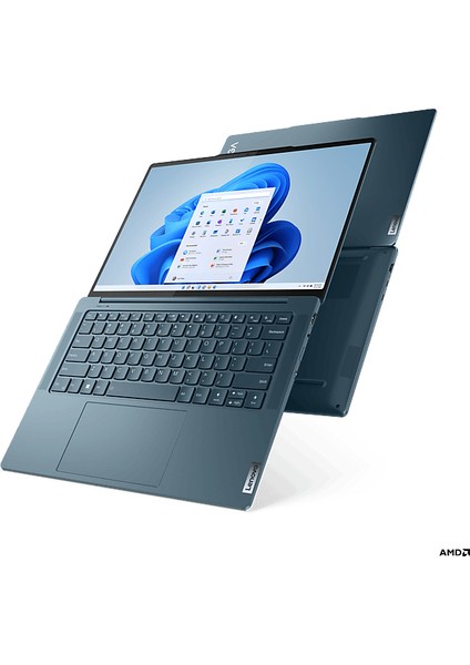 Yoga Pro 7/ Amd Ryzen 7 8845HS/ 16GB Ram/ 512GB Ssd/ 14.5"/ Rtx 3050/ Laptop W11/83E30029TR modelleri