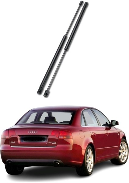 Bagaj Amörtisörü Audi A4 2005 8E5827552K - 30Cm+ - 700N (2 Adet)