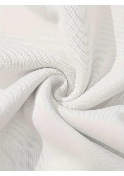 F.A.T.A.L Baskılı Beyaz Kapşonlu Sweatshirt fiyatları