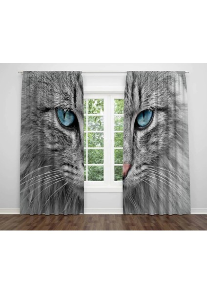 3D Baskılı Fon Perde 401